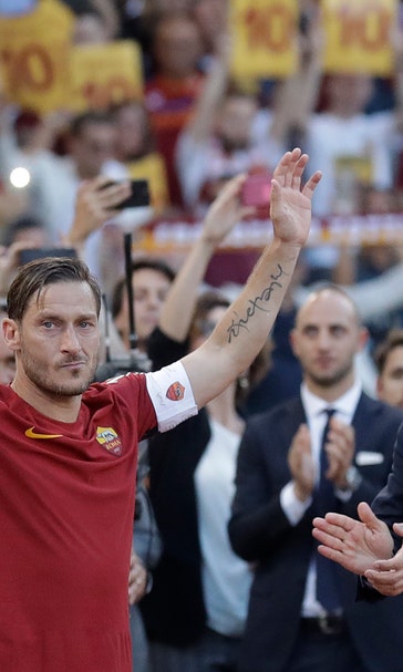 Totti's departure puts pressure on Roma's American owner